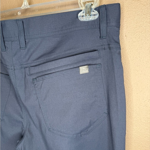 LL Bean Men's Explorer Ripstop Pants Standard Fit 34x32 Carbon Navy Outdoor - Picture 13 of 15